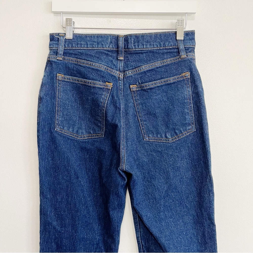 BOGO! Abercrombie The 90’s Straight Ultra High Rise Jeans Dark Wash 28 Short - Picture 8 of 11